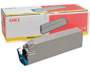 Oki 41515209 Toner Cartridge Yellow