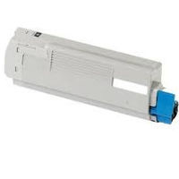 OKI 45536508 High Capacity Black Toner Cartridge