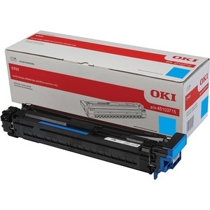 OKI 45103715 Image Drum, Cyan