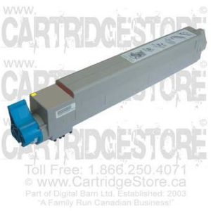 OKI 42918913 - C9600 / C9650 / C9800 YELLOW TONER