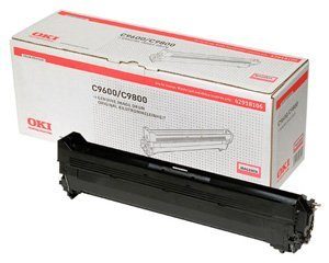 Oki C9600/C9800 Image Drum Magenta 42918106