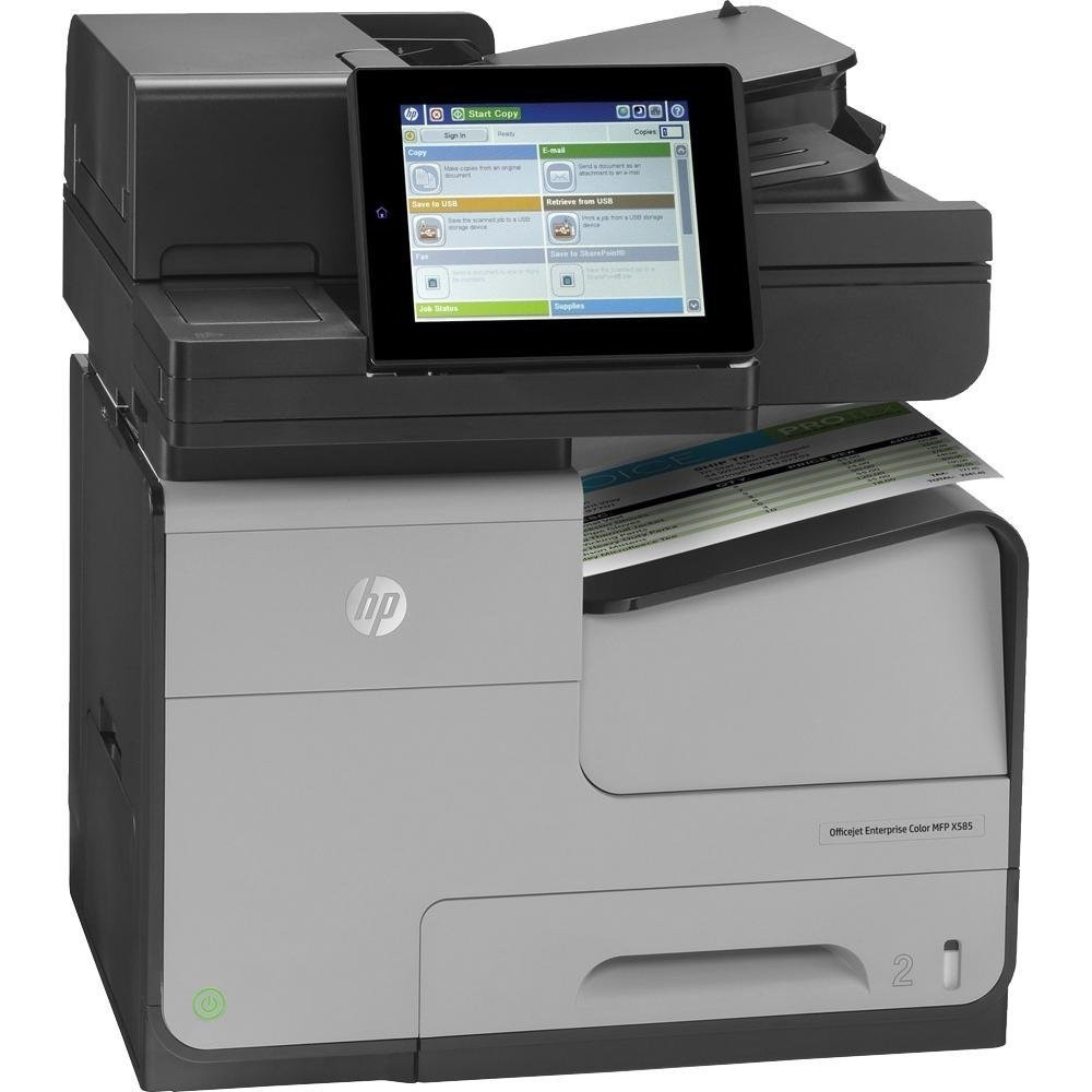 HP Officejet Enterprise Color X585dn Multifunction Printer