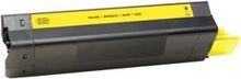 OKI 42804537 YELLOW REMANUFACTURED TONER CARTRIDGE