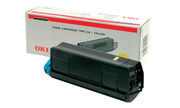 Oki C3200 Toner Cartridge Standard Yield Yellow 43034805