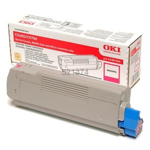 Oki Magenta Toner Cartridge (43381906 Laser Printer Cartridge)