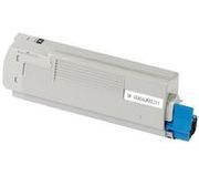 Oki Black Toner Cartridge (43324424 Laser Printer Cartridge)
