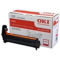 Oki C610 Image Drum 20K Magenta 44315106