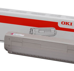 OKI C822 Magenta Toner Cartridge 44844614
