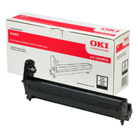 OKI 43449016 - C8600/8800 BLACK EP CART (20K)