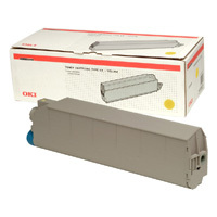 OKI Yellow Toner Cartridge (41963605 Laser Printer Cartridge)