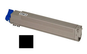 OKI Genuine Toner Cartridge Black -22.5K Pages - 43837132