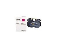 OKI 41067617 metallic magenta ink cartridge (original)