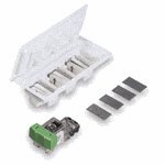 OKI Genuine Staple Pack Single for finisher - 9K Staples - 09004021
