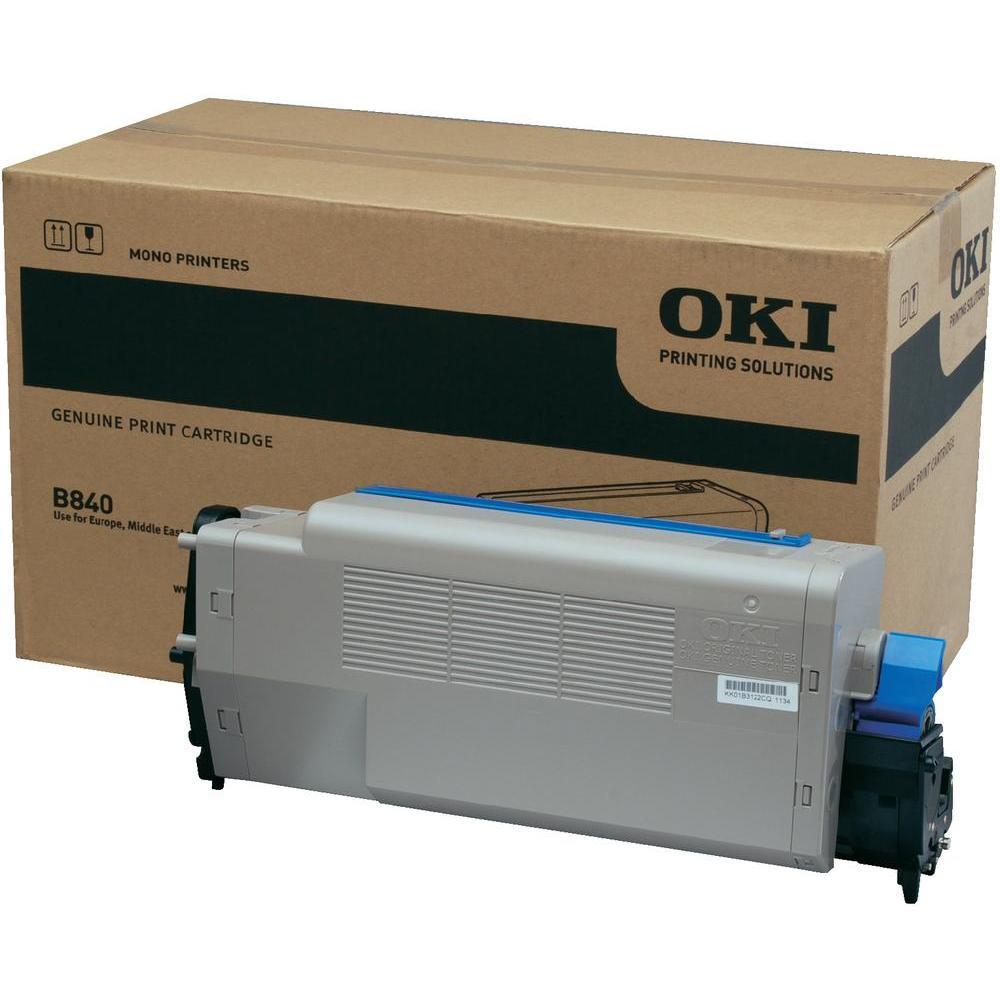 OKI 44661802 Toner Cartridge - Black - Led - 20000 Page