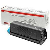 OKI 43502002 High Capacity Black Toner Cartridge