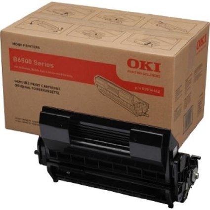 Oki B6500 Series Toner/Drum Cartridge High Capacity Black 09004462