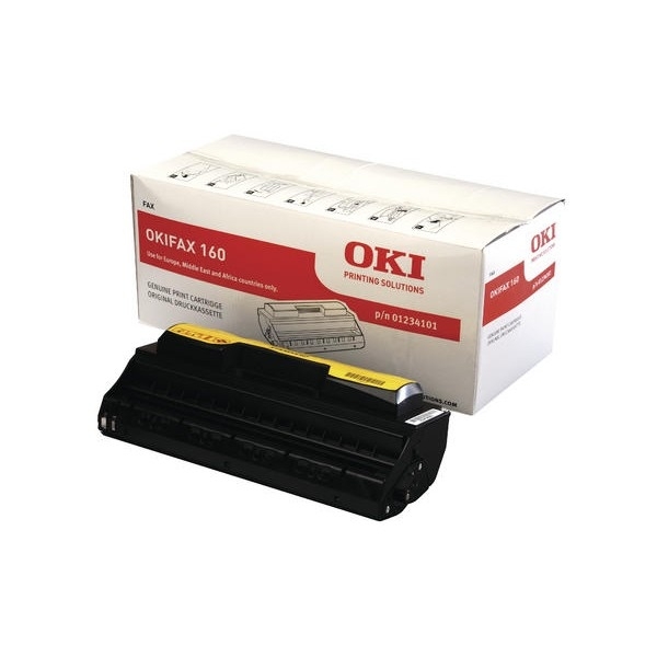 Oki 01234101 Black Toner Cartridge 2.4k