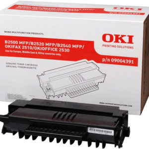 OKI 09004391 High Capacity Black Toner Cartridge