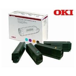 OKI 09004245 Toner Cartridge, OKIFAX 4515 - Black Genuine