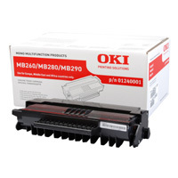 OKI 01240001 High Capacity Toner Cartridge