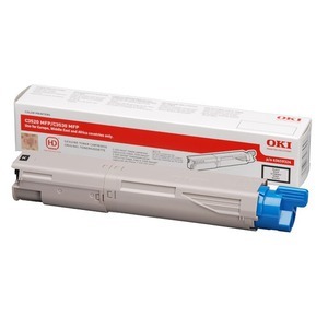Oki 43459324 Black Toner Cartridge