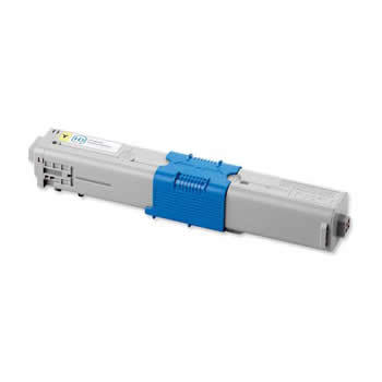 Oki 43459369 Yellow Toner Cartridge 2.5k