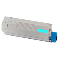 OKI 45396203 Cyan High Capacity Toner Cartridge