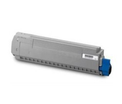 Oki Cyan Toner Cartridge 10K Yield 44059255