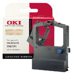 OKI 40107101 - Oki 40107101 Colour Nylon Ribbon