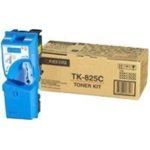 Kyocera Genuine TK-825C Cyan Ink - 7K Pages