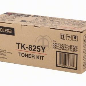 Kyocera toner cartridge yellow (1T02FZAEU0, TK825Y)