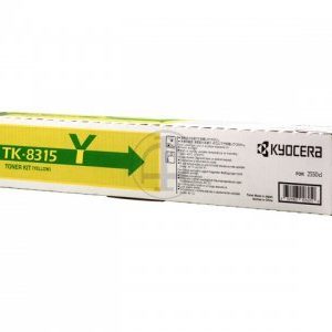 Kyocera toner cartridge yellow (1T02MVANL0, TK8315Y)