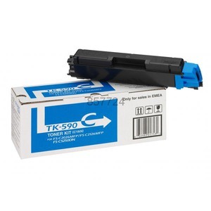 Kyocera toner cartridge cyan (1T02KVCNL0, TK590C)