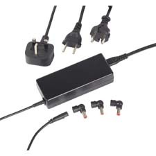 TARGUS 75 Watt AC notebook adapter (fixed)