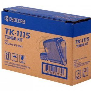 Kyocera toner cartridge black (1T02M50NL0, TK1115)