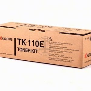 Kyocera Genuine TK-110E Black Toner - 2K Pages - 1T02FV0DE1