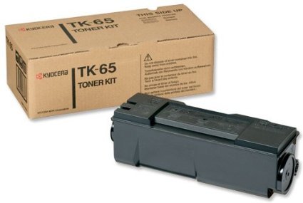 Kyocera TK65 Toner Cartridge: 370QD0KX (370QD0KX)