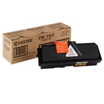 Kyocera Genuine TK-140 Black Toner - 4K Pages - 1T02H50EU0