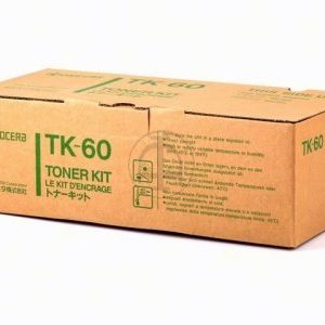 Kyocera Genuine TK-60 Black Toner - 20K Pages - 37027060