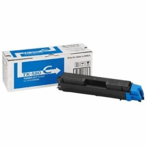 Kyocera TK-580C Cyan Toner Cartridge