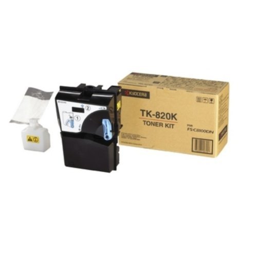 Kyocera toner cartridge black (1T02HP0EU0, TK820K)