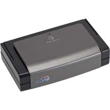 Desktop USB 2.0 hub with AC adapter - 7 Port