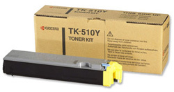 Kyocera toner cartridge yellow (1T02F3AEU0, TK510Y)