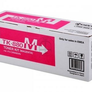 Kyocera toner cartridge magenta (1T02KABNL0, TK880M)