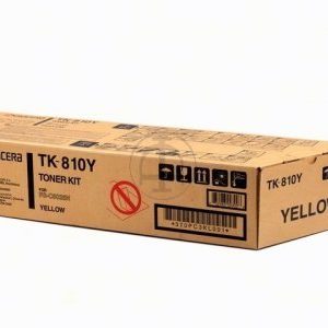 Kyocera toner cartridge yellow (370PC3KL, TK810Y)