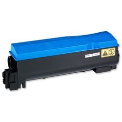 Kyocera TK-550C Laser Toner Cartridge Page Life 6000pp Cyan