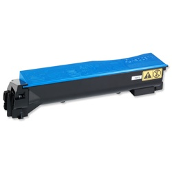 Kyocera TK-540C Laser Toner Cartridge Page Life 4000pp Cyan