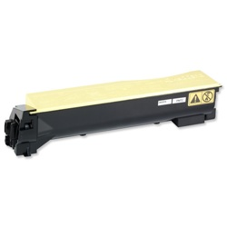 Kyocera Genuine TK-540Y Yellow Toner - 4K Pages - 1T02HLAEU0