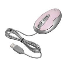 TARGUS Optical USB Notebook Mouse - Pink