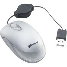 TARGUS Kaledeiscope Retractable Mouse
